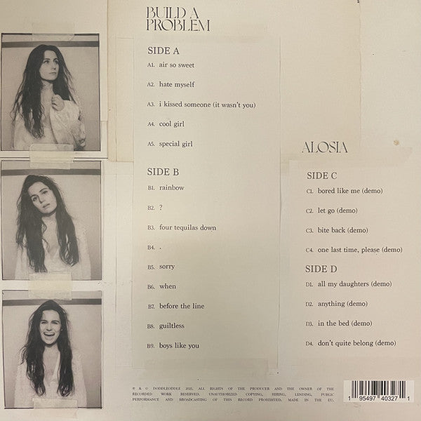 Dodie ‎– Build A Problem - New 2 LP Record 2021 Sony UK Import Transparent Beige Vinyl - Pop - Shuga Records