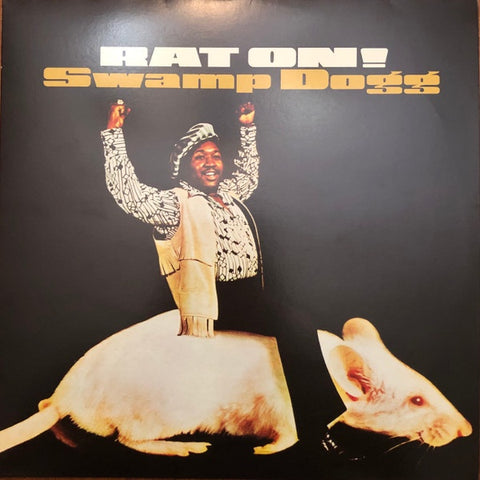 Swamp Dogg – Rat On! (1971) - New LP Record 2023 Alive Clear Green Vinyl - Soul