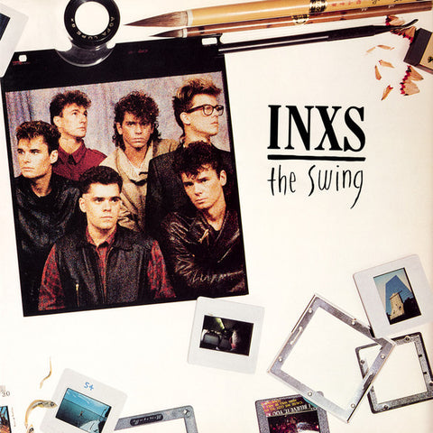 INXS – The Swing - VG+ LP Record 1984 ATCO USA Vinyl - Pop Rock / Synth-pop