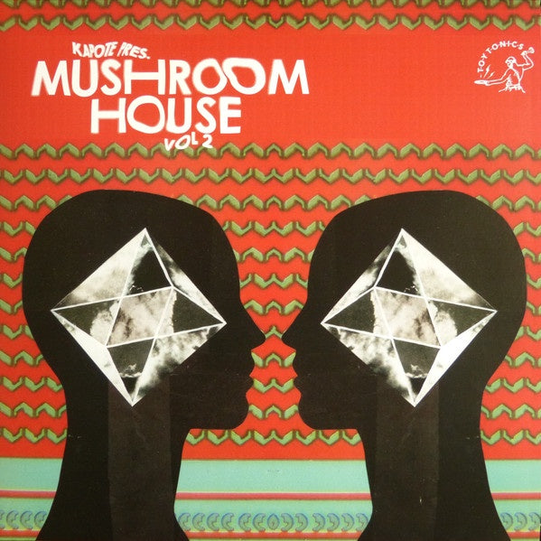 Various – Kapote Pres. Mushroom House Vol 2 - New 2 LP Record 2021 Toy Tonics German Import Vinyl - House / Nu-Disco - Shuga Records