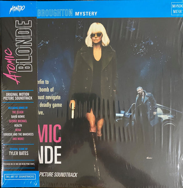 Various ‎– Atomic Blonde - Original Motion Picture (2017) - New 2 LP Record 2021 Mono USA Neon Pink 180 gram Vinyl - Soundtrack - Shuga Records
