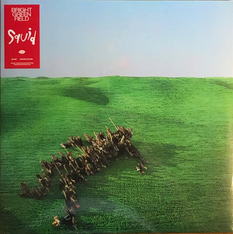 Squid – Bright Green Field - New 2 LP Record 2021 Warp Rough Trade Exclusive UK Red Vinyl & Download - Math Rock / Post-Punk