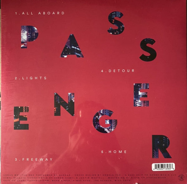 Garoad ‎– Passenger - New LP Record 2020 Ship To Shore USA Vinyl - Electronic / Synthwave / Ambient - Shuga Records