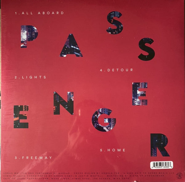 Garoad ‎– Passenger - New LP Record 2020 Ship To Shore USA Vinyl - Electronic / Synthwave / Ambient