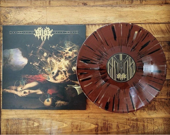 Oryx ‎– Lamenting a Dead World - New LP Record 2021 Translation Loss USA Brown with Metallic Gold & Black Splatter Vinyl - Blackened Sludge Metal - Shuga Records