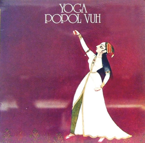 Popol Vuh – Yoga - Mint- LP Record 1976 PDU Italy Vinyl - Krautrock / Ambient / Indian Classical