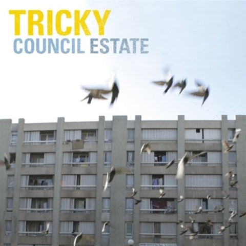 Tricky - Council Estate - VG+ EP Record 2008 Domino USA Vinyl - Electronic / Trip Hop / Grime