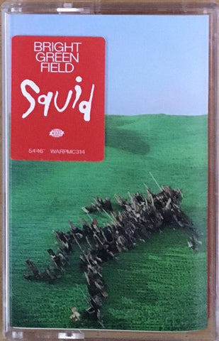 Squid – Bright Green Field - New Cassette 2021UK Import Warp Records Red Color Tape - Math-Rock / Post-Punk