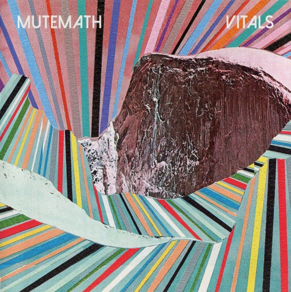 Signed Autographed - Mutemath – Vitals - New CD Album 2015 Wojtek USA Blue/Green Disc - Pop Rock