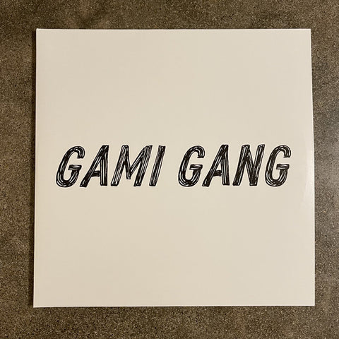 Origami Angel ‎– GAMI GANG - New 2 LP Record 2021 Counter Intuitive Europe Import Half Black / Half White Vinyl - Emo / Pop Punk