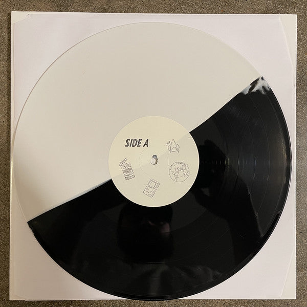 Origami Angel ‎– GAMI GANG - New 2 LP Record 2021 Counter Intuitive Europe Import Half Black / Half White Vinyl - Emo / Pop Punk - Shuga Records