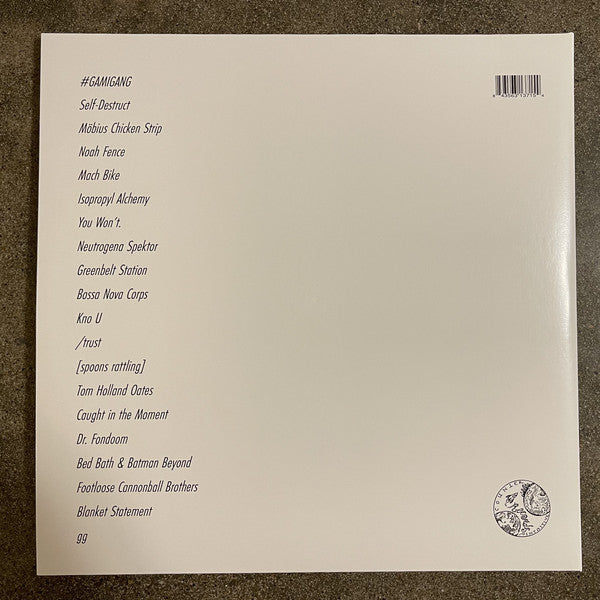 Origami Angel ‎– GAMI GANG - New 2 LP Record 2021 Counter Intuitive Europe Import Half Black / Half White Vinyl - Emo / Pop Punk - Shuga Records