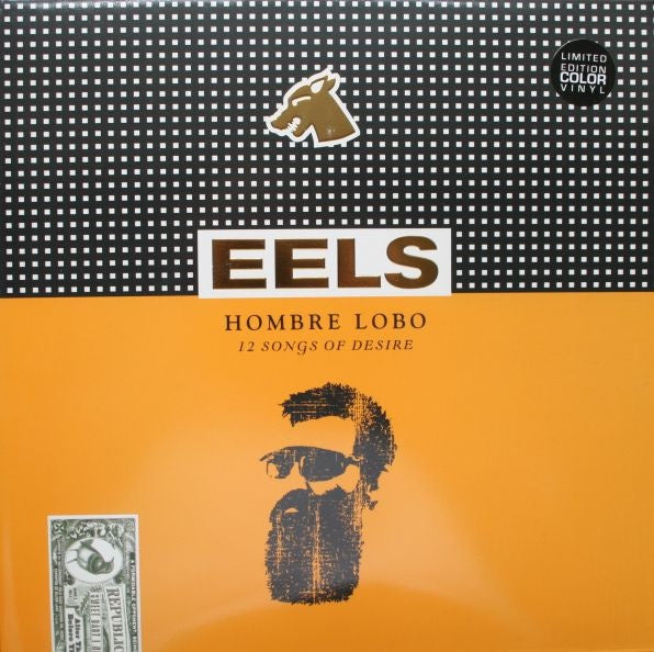 Eels – Hombre Lobo (12 Songs Of Desire) - Mint- LP Record 2009 E Works USA Clear Vinyl - Indie Rock - Shuga Records