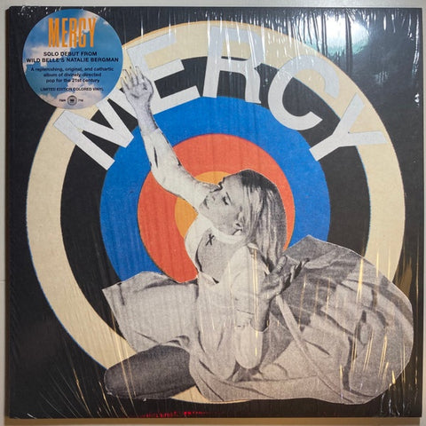 Natalie Bergman - Mercy - New LP Record 2021 Third Man USA Blue Vinyl, Zine & Poster - Rock / Pop