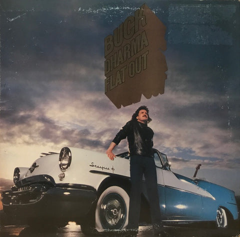 Buck Dharma – Flat Out - VG+ LP Record 1982 Portrait USA Promo Vinyl - Rock / Hard Rock
