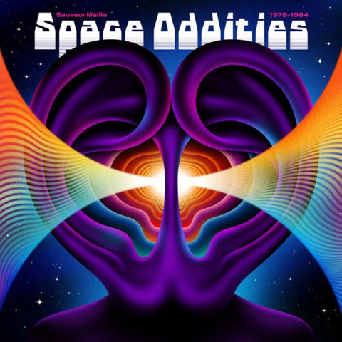 Sauveur Mallia – Space Oddities 1979-1984 - New LP Record 2021 Born Bad France Vinyl & Download - Electronic / Disco / Electro