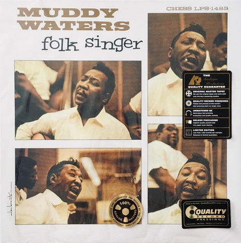 Muddy Waters – Folk Singer (1964) - New LP Record 2021 Chess Analogue Productions USA 180 gram Vinyl - Chicago Blues / Delta Blues