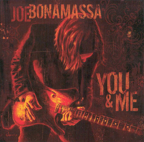 Joe Bonamassa - You & Me - New Vinyl Record 2016 J&R Records Limited Edition 180gram 2-LP Gatefold Pressing - Blues Rock