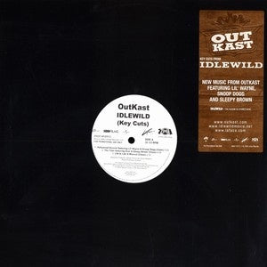 OutKast – Idlewild (Key Cuts) - VG+ EP Record 2006 LaFace USA Promo Vinyl - Hip Hop