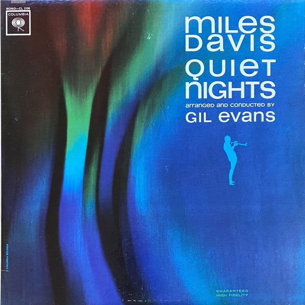 Miles Davis - Quiet Nights - VG+ LP Record 1964 Columbia USA Mono Vinyl - Jazz / Modal / Latin Jazz - Shuga Records