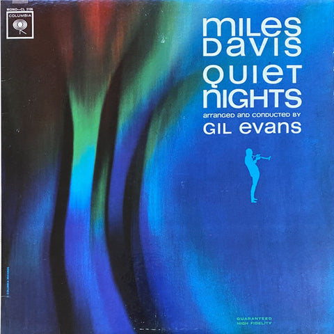 Miles Davis - Quiet Nights - VG+ LP Record 1964 Columbia USA Mono Vinyl - Jazz / Modal / Latin Jazz