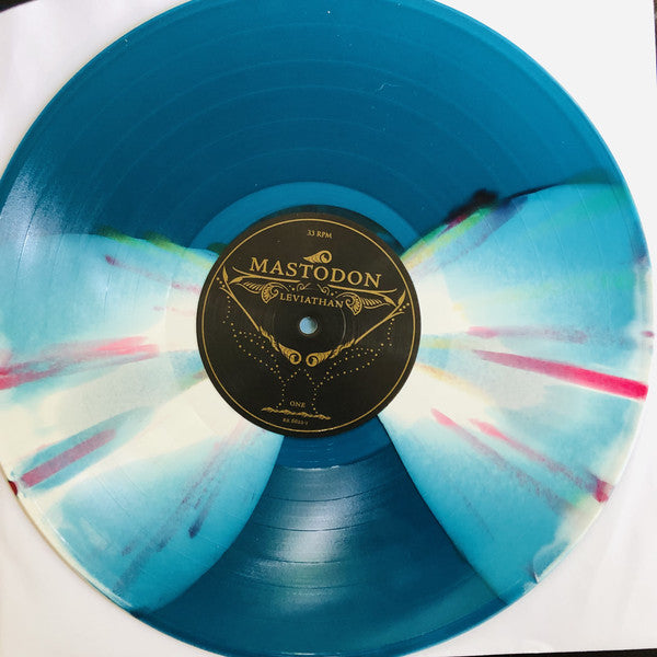 Mastodon ‎– Leviathan (2004) - New LP Record 2021 Relapse Custom Butterfly With Splatter Vinyl - Heavy Metal / Sludge Metal - Shuga Records