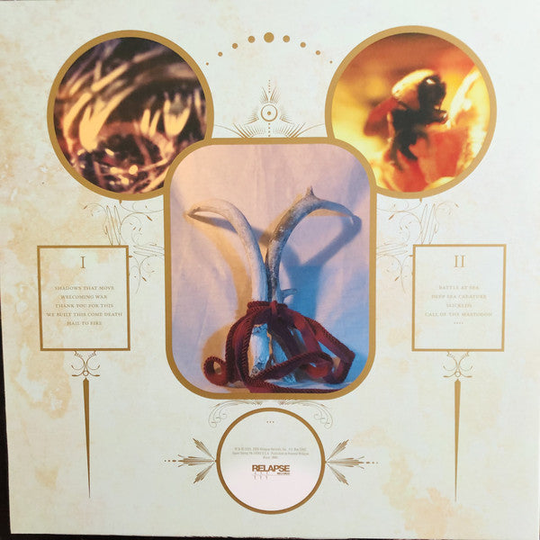 Mastodon ‎– Call Of The Mastodon (2006) - New LP Record 2021 Relapse Butterfly Wings and White and Black Splatter Vinyl - Heavy Metal / Sludge Metal - Shuga Records