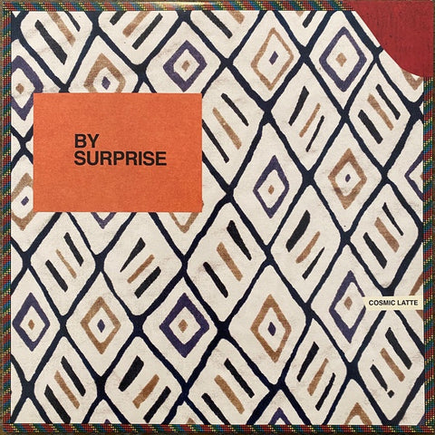 By Surprise – Cosmic Latte - New LP Record Storm Chasers Patreon Clear Vinyl - Alternative Rock / Emo / Punk