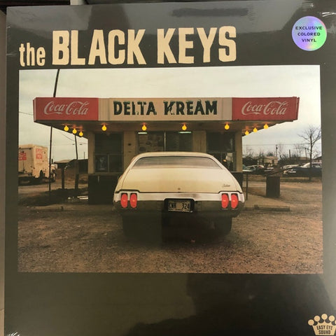 The Black Keys ‎– Delta Kream - New 2 LP Record 2021 Nonesuch Indie Exclusive Smokey Colored Vinyl - Rock / Blues Rock