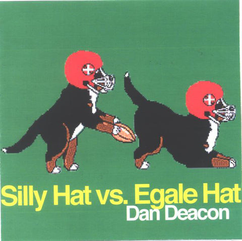 Dan Deacon - Silly Hat vs. Egale Hat - New Vinyl Record 2011 Carpark USA Reissue of 2003 LP (First time on vinyl!) - Includes Download! - Electronica / Indie