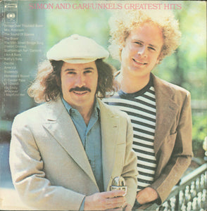 Simon & Garfunkel ‎– Simon And Garfunkel's Greatest Hits - VG+ LP Record 1972 USA Columbia Vinyl - Soft Rock / Classic Rock / Folk Rock