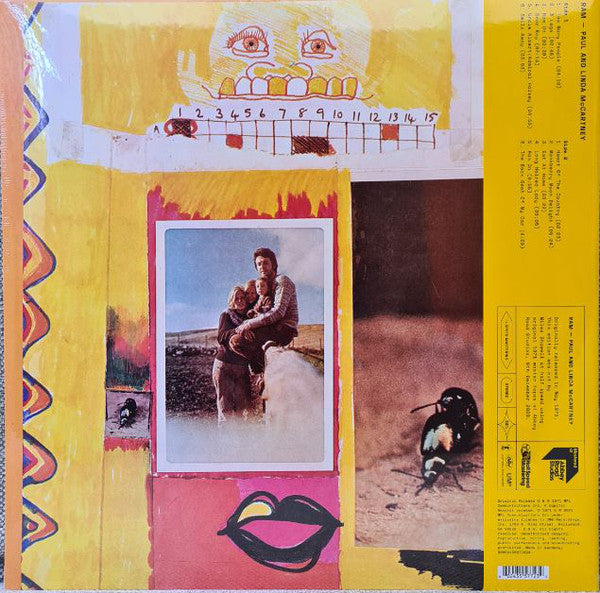 Paul & Linda McCartney ‎– Ram (1971) - New LP Record 2021 MPL/Capitol Europe Import Half Speed Mastered Vinyl - Pop Rock