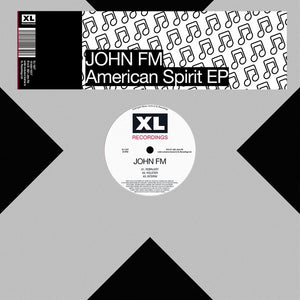 John FM – American Spirit EP - New EP Record 2021 UK Import XL Records Vinyl - House / Soul