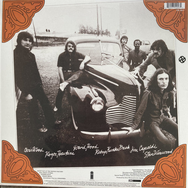 Traffic ‎– Shoot Out At The Fantasy Factory (1973) - New LP Record 2021 Island Europe Import 180 gram Vinyl & Download - Pop Rock / Classic Rock - Shuga Records