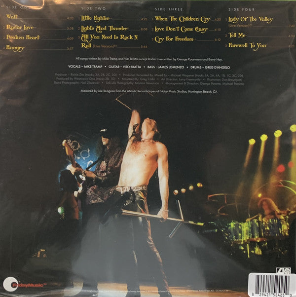 White Lion The Best Of White Lion New 2 LP Record 2021 Friday Mus