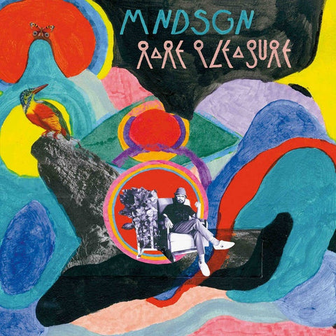 mndsgn ‎– Rare Pleasure - New LP Record 2021 Stones Throw Black Vinyl - Hip Hop