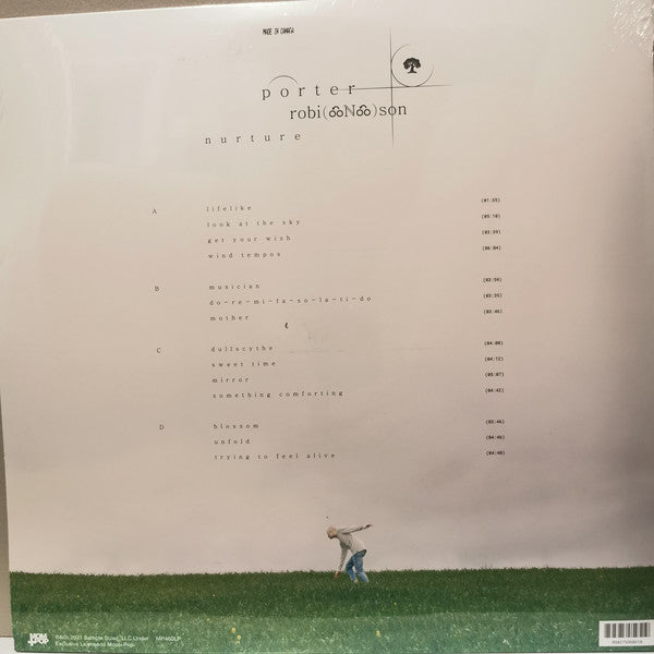 Porter Robinson ‎– Nurture - New 2 LP Record 2021 Mom + Pop Clear Vinyl & Booklet - Electronic / Dance-pop / Glitch / Synth-pop