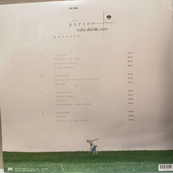 Porter Robinson ‎– Nurture - New 2 LP Record 2021 Mom + Pop Clear Vinyl & Booklet - Electronic / Dance-pop / Glitch / Synth-pop - Shuga Records