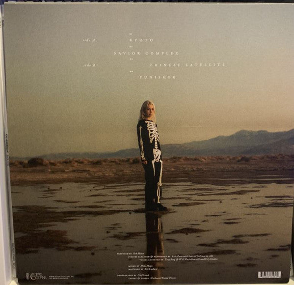 Phoebe Bridgers & Rob Moose ‎– Copycat Killer - New EP Record 2021 Dead Oceans USA Black Vinyl - Indie Pop