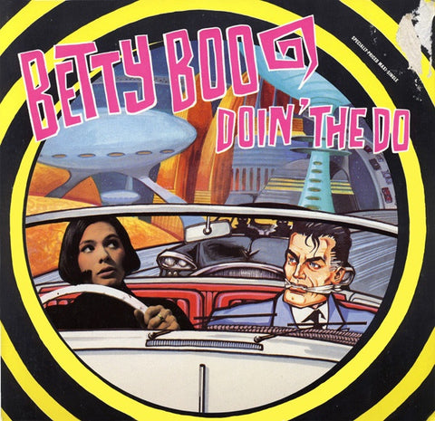 Betty Boo – Doin' The Do - VG+ (VG cover) 12" Single Record 1990 Sire USA Promo Vinyl - House / Acid House