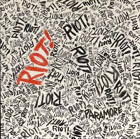 Paramore - Riot! (2007) - Mint- LP Record 2016 Fueled By Rame Silver Vinyl - Pop Rock / Emo