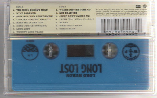 Lord Huron - Long Lost - New Cassette Album 2021 Republic USA Blue Tape - Rock - Shuga Records