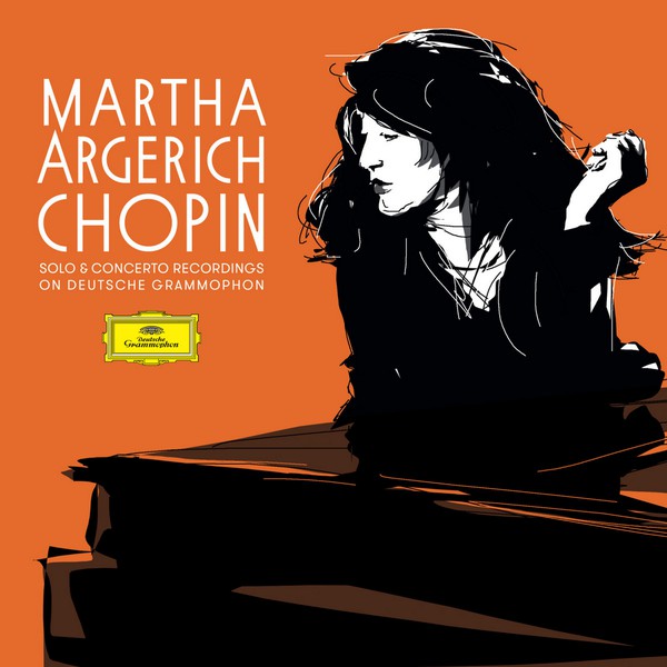 Martha Argerich ‎- Chopin - The Complete Recordings On Deutsche Grammophon - New 5 LP Record Box Set 2021 Deutsche Grammophon Germany Import Vinyl - Classical - Shuga Records