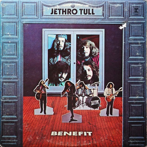 Jethro Tull - Benefit - VG+ LP Record 1970 Reprise USA Vinyl - Rock / Prog Rock