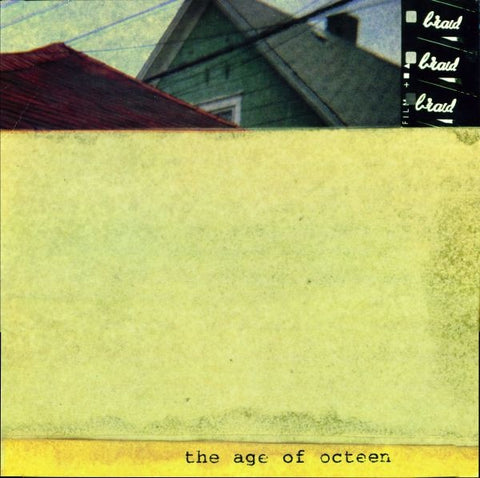 Braid – The Age Of Octeen - VG+ LP Record 1996 USA Vinyl & Insert - Indie Rock / Emo
