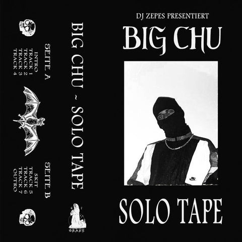 Big Chu – Solo Tape - New Cassette 2021 Tape House USA Tape - Hip Hop