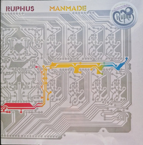 Ruphus – Manmade (1979) - New LP Record 2021 Karisma Norway Import White Vinyl - Prog Rock / Jazz-Rock / Fusion