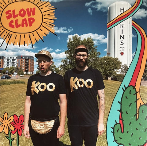 Koo Koo Kanga Roo – Slow Clap - New LP Record 2021 Uniroo Orange Vinyl & Download - Electronic / Dance-pop / Hip Hop