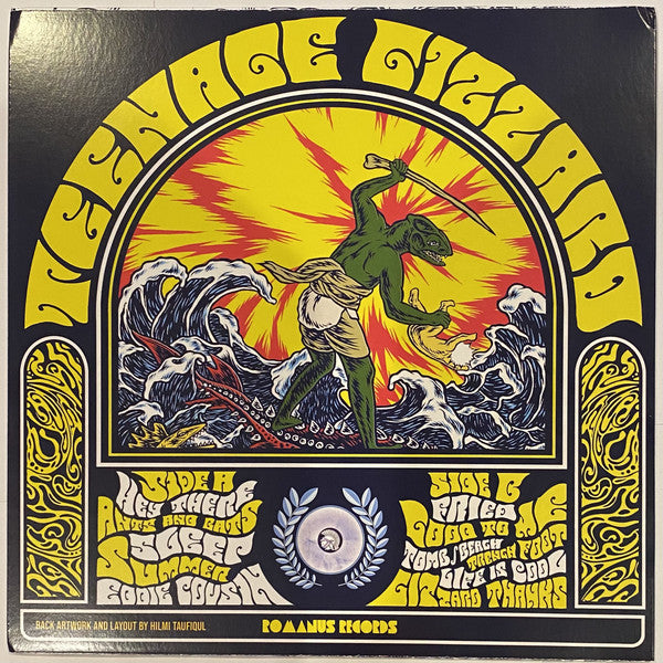 King Gizzard And The Lizard Wizard ‎– Teenage Gizzard - New LP Record 2021 Romanus USA Splatter Vinyl - Garage Rock / Surf