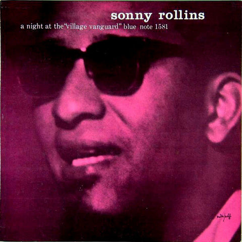 Sonny Rollins ‎– A Night At The "Village Vanguard"(1957) - New LP Record 2014 Blue Note Vinyl - Jazz / Hard Bop